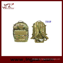 Armee taktischen Camouflage Rucksack zum Wandern Tasche Airsoft 044#